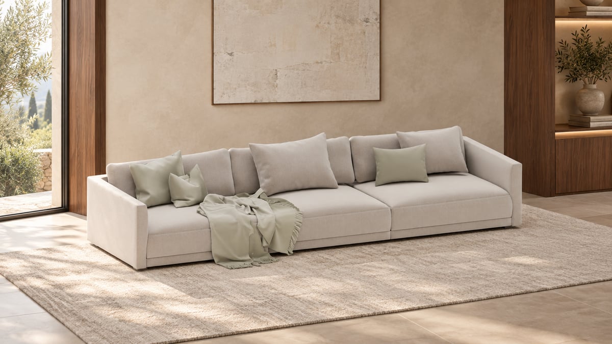 Диван Grande в современном интерьере — Amaly Home