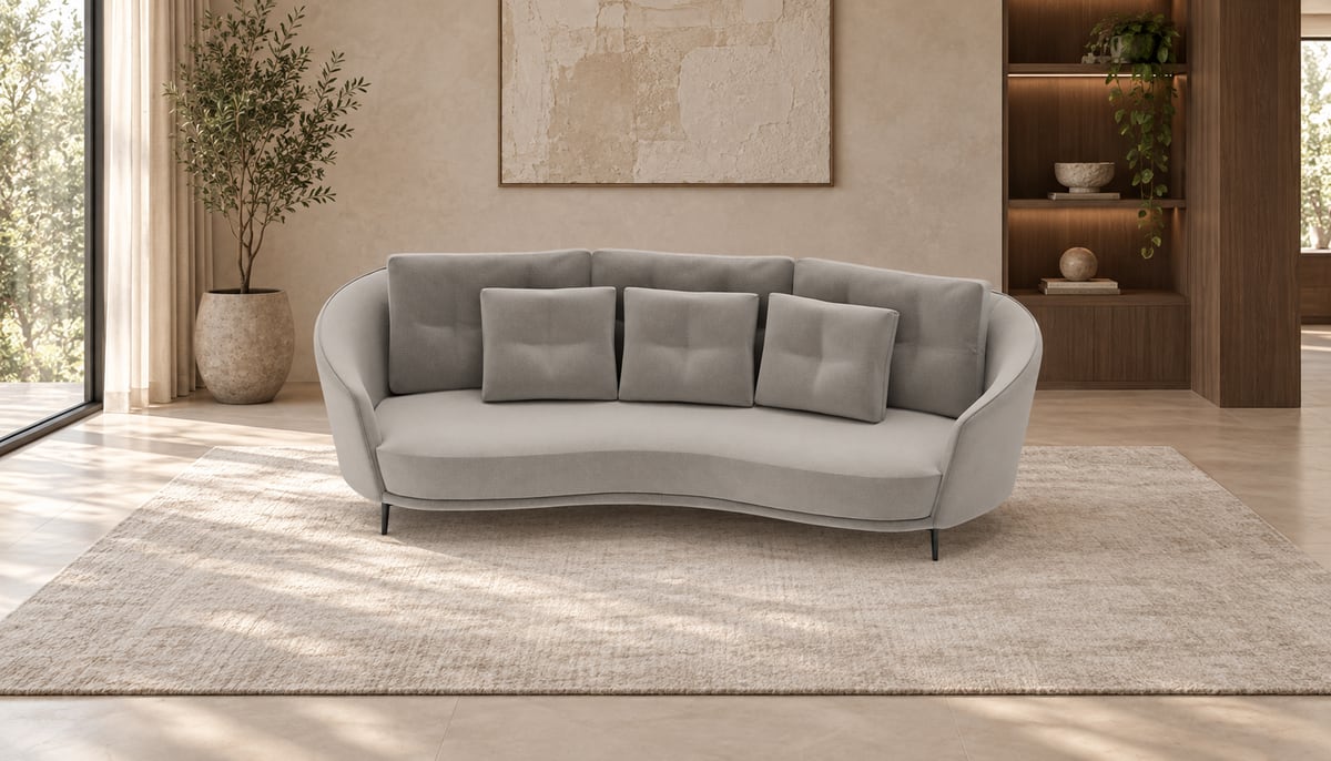 Диван Luara в современном интерьере — Amaly Home
