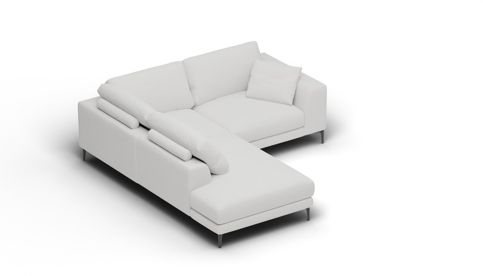 Диван Nebbia 2170×2350 мм — Amaly Home