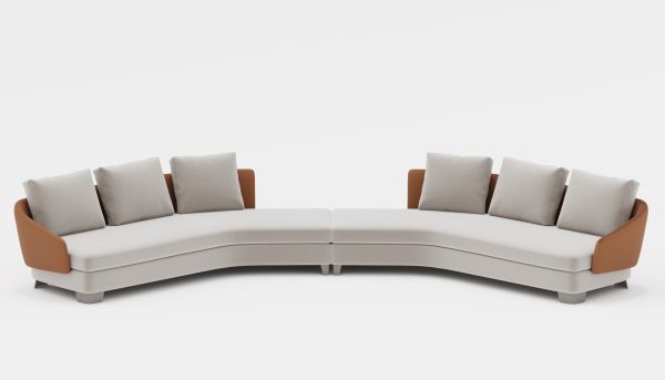 Диван Arco полукруглый 473×197 см