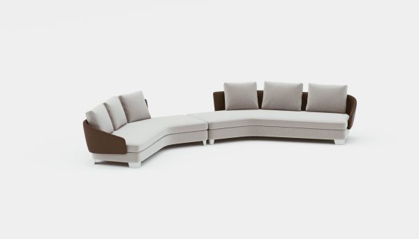 Диван Lawson полукруглый 473×197 см