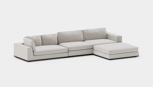 Диван Riva с оттоманкой 355×202 см