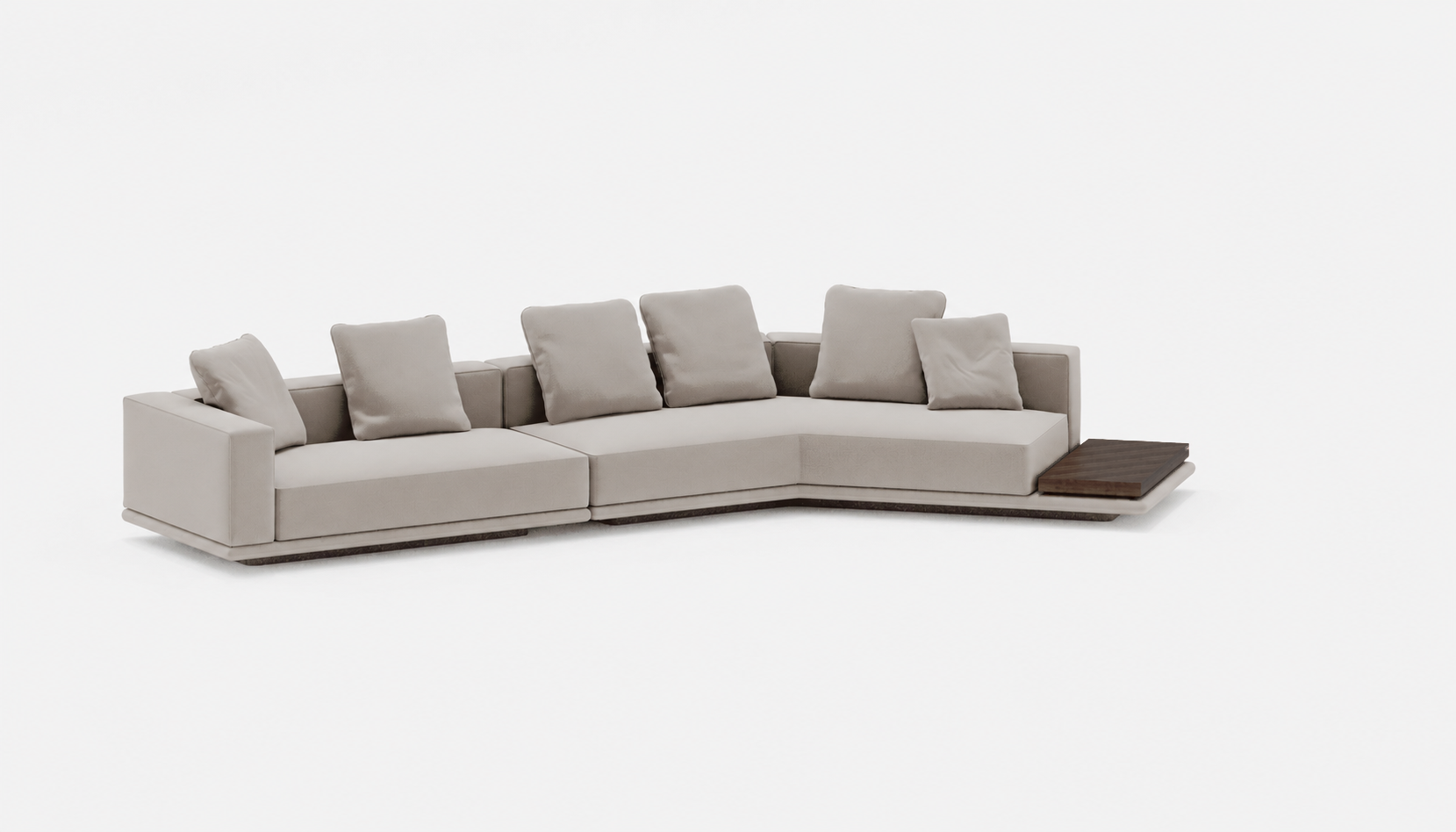 Vela бұрыштық диваны 467×214 см